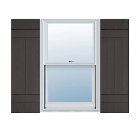 Ekena Millwork Builders Edge, TailorMade Four Board Joined (2 Batten), Board-n-Batten Shutters, BEJ4140049010, PR BEJ4140049010